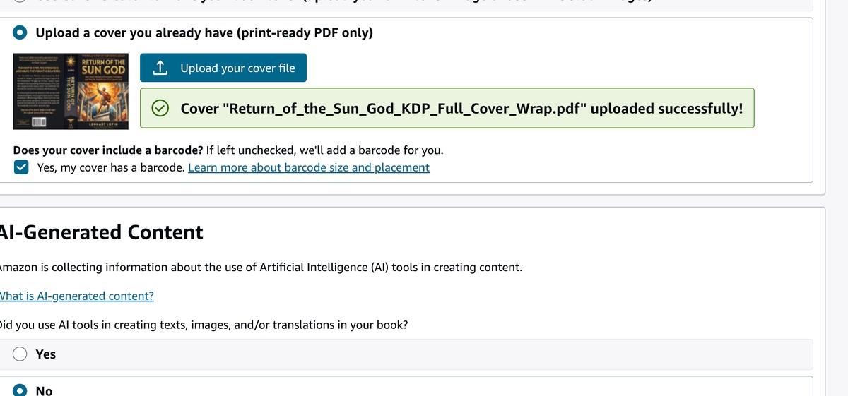 KDP Launch Previewer
